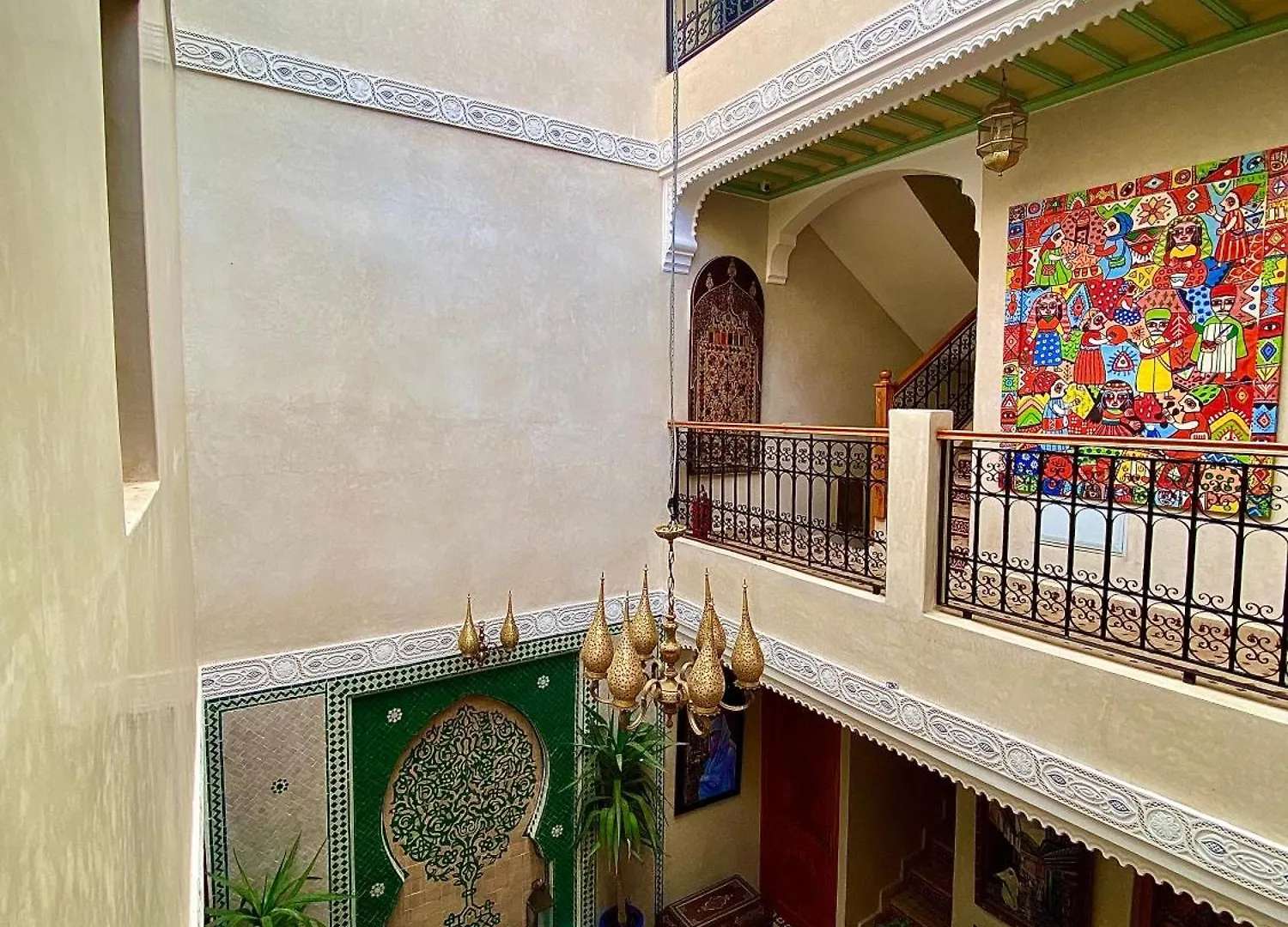 Riad Rose Mati Marrakesh Maroc