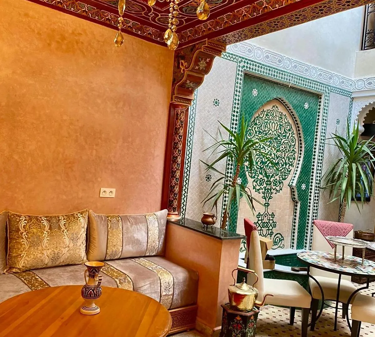 Riad Rose Mati Marrakesh Maroc