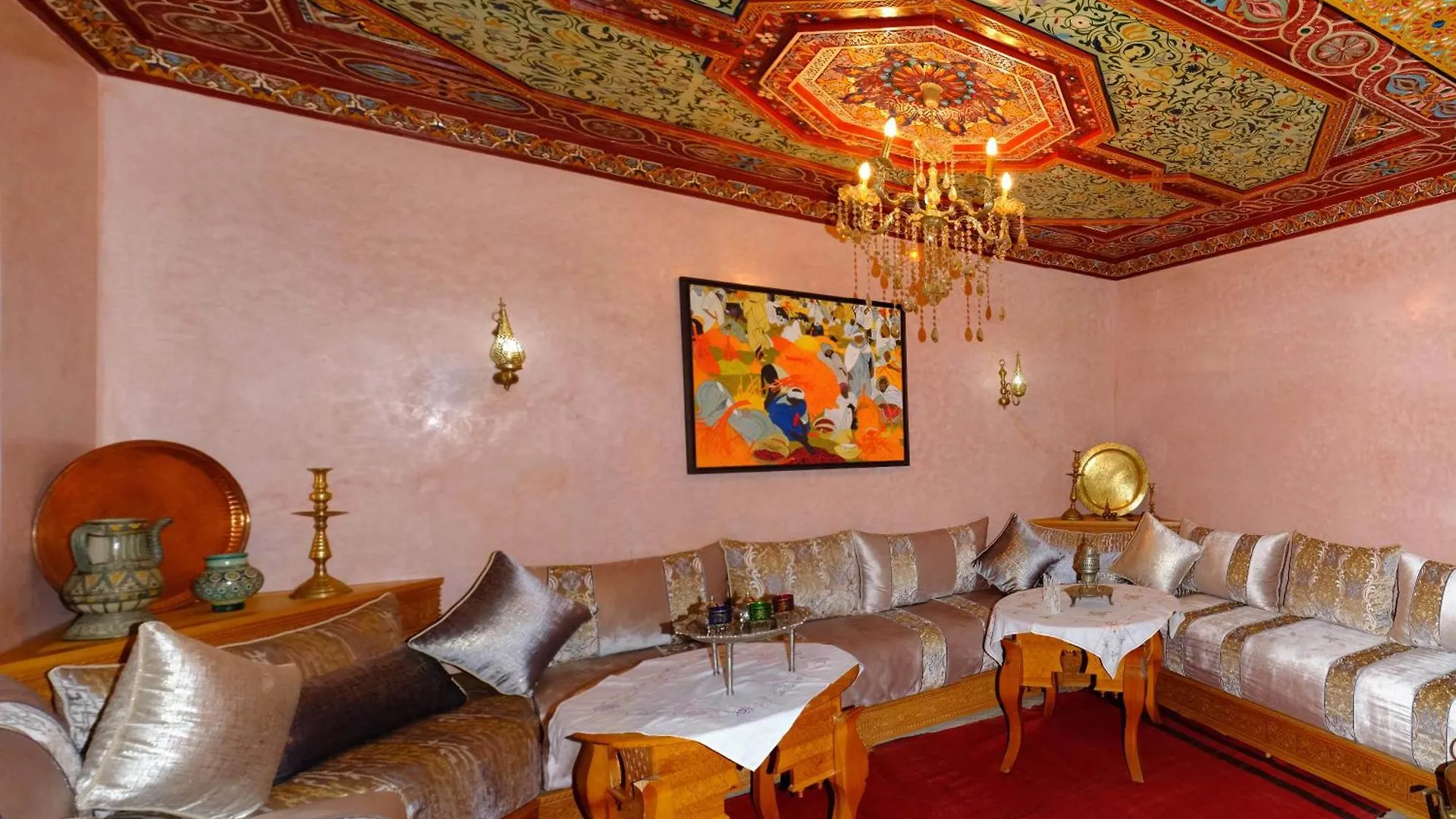 Riad Rose Mati Marrakesh
