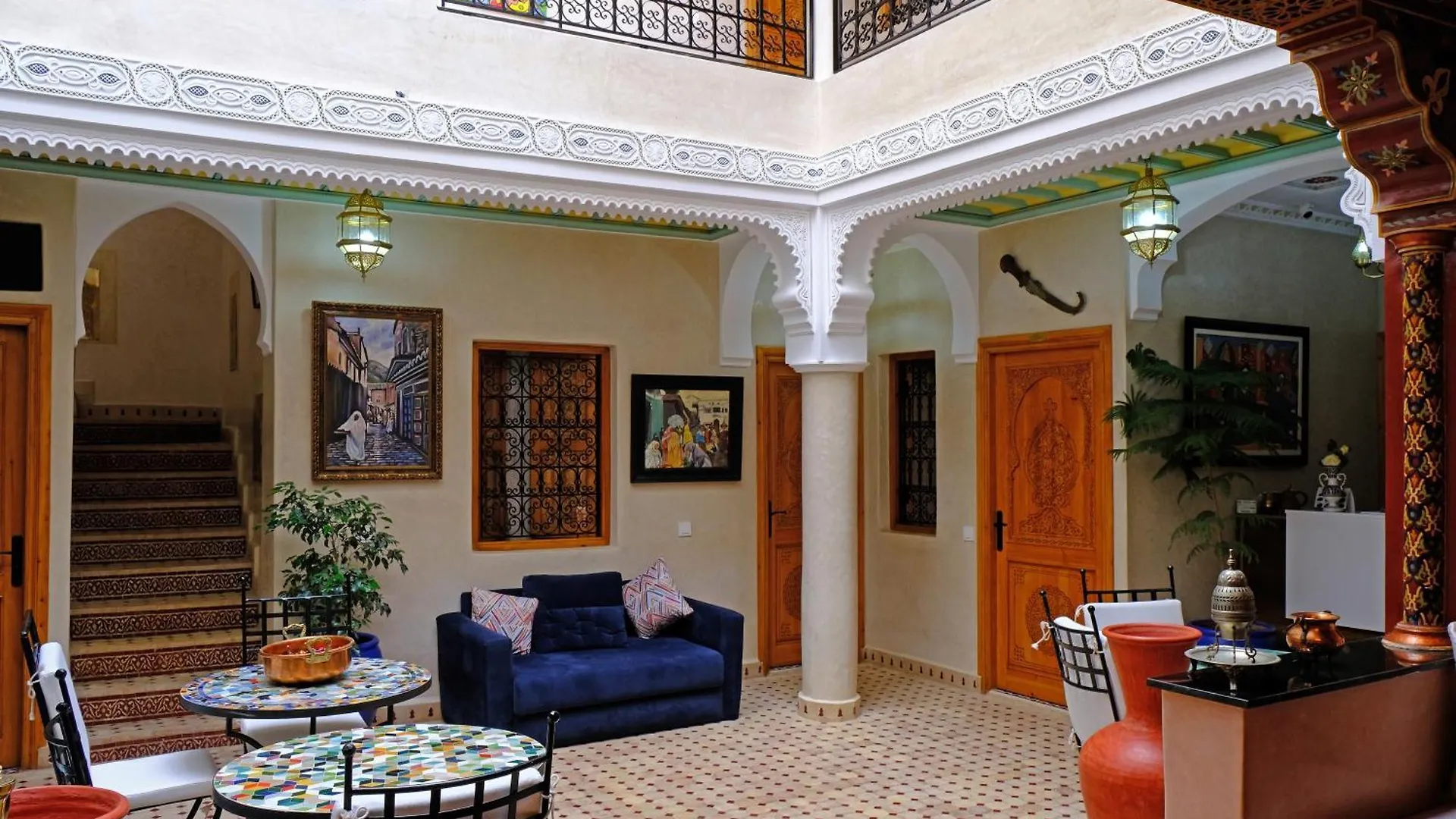 Riad Rose Mati Marrakesh Maroc