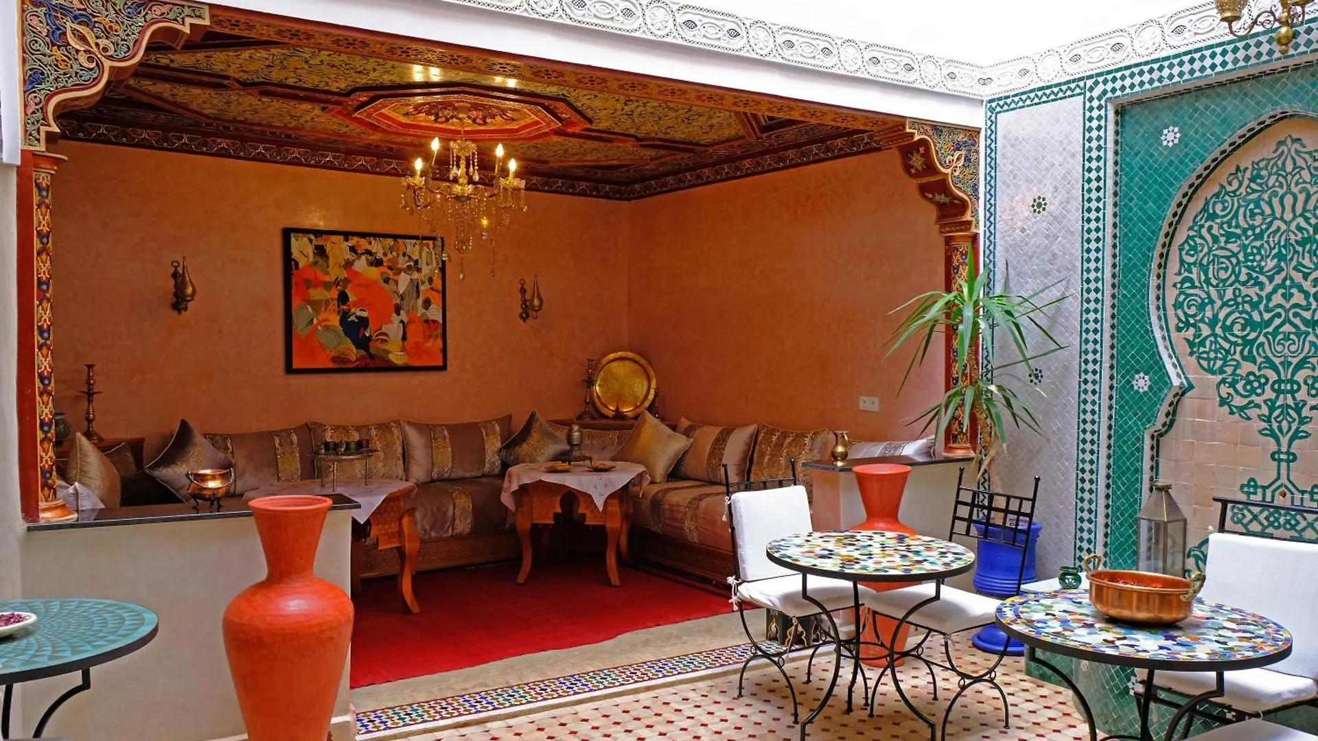 Riad Rose Mati Marrakesh 0*,  Maroc